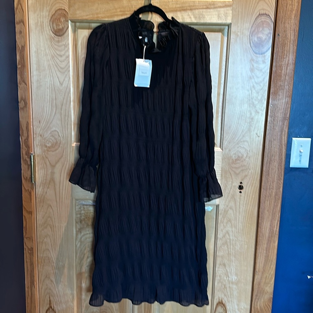 Black Midi Dress